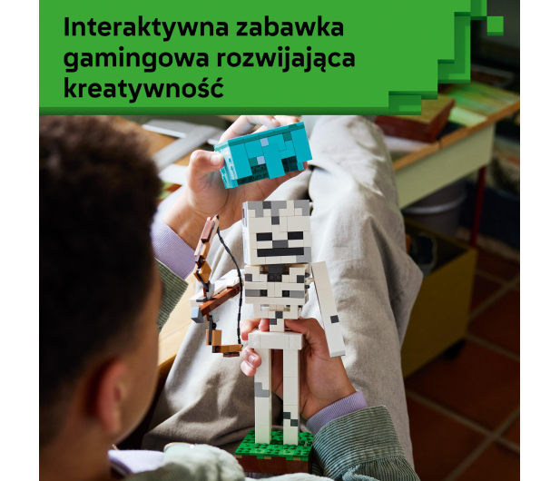 LEGO MINECRAFT 21594 Szkielet - 1529736 - zdjęcie 6